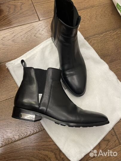 Christian dior ботинки