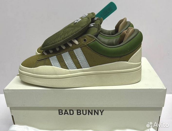 Кроссовки Adidas campus bad bunny