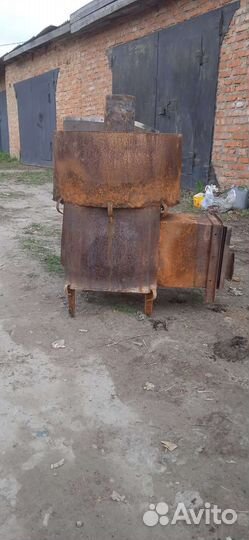 Печка банная