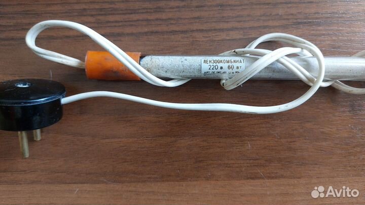 Электрический подогреватель воды СССР