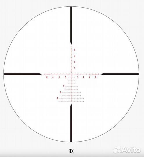 Прицел athlon argos BTR GEN2 8-34x56 apmr FFP MIL