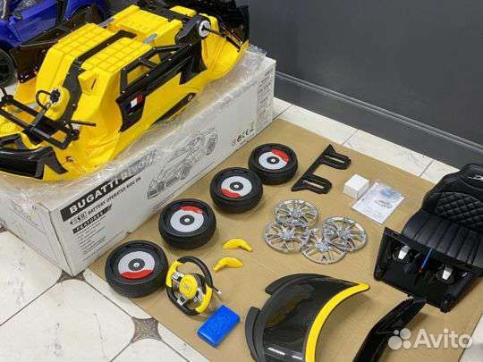 Ремонт детских электромобилей