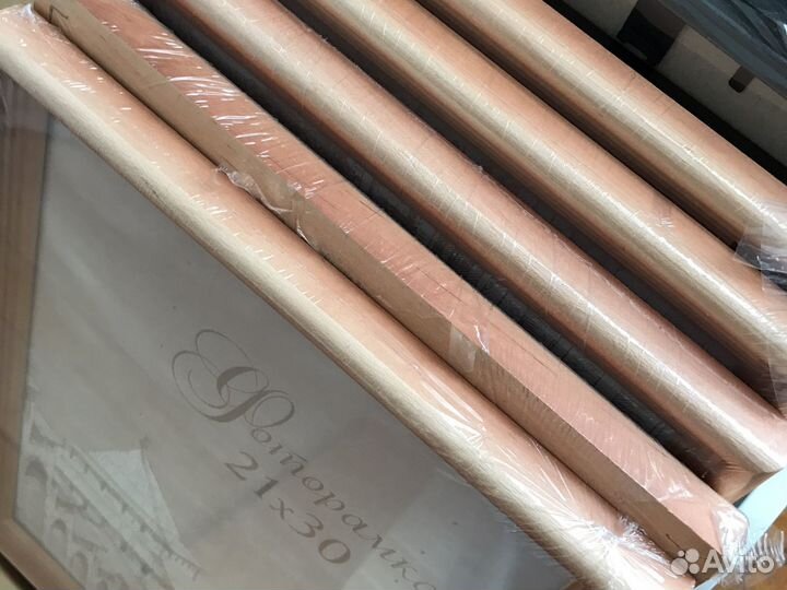 Рамки дерево для фото и картин а4