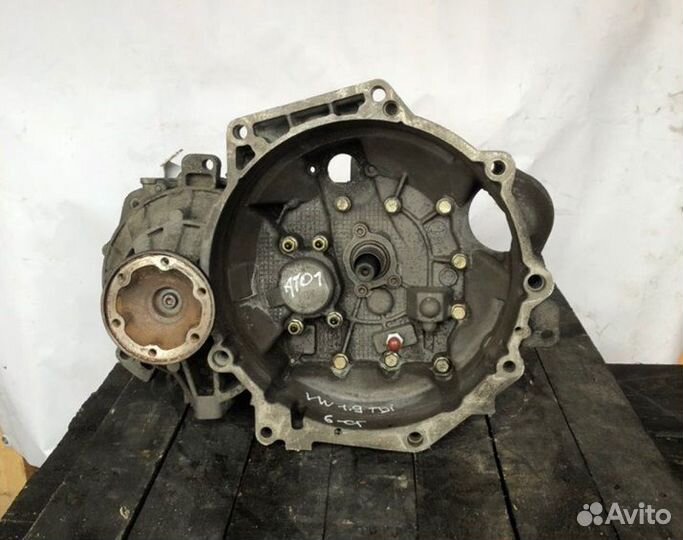 Коробка передач Volkswagen Scirocco 2.0tdi