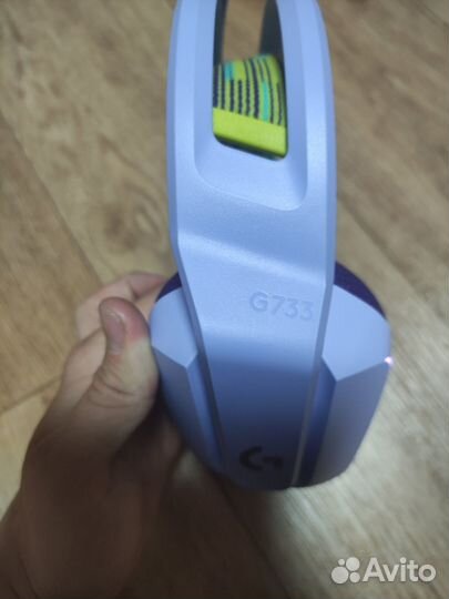 Наушники logitech g733