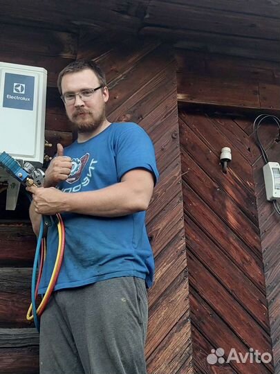 Установка кондиционеров