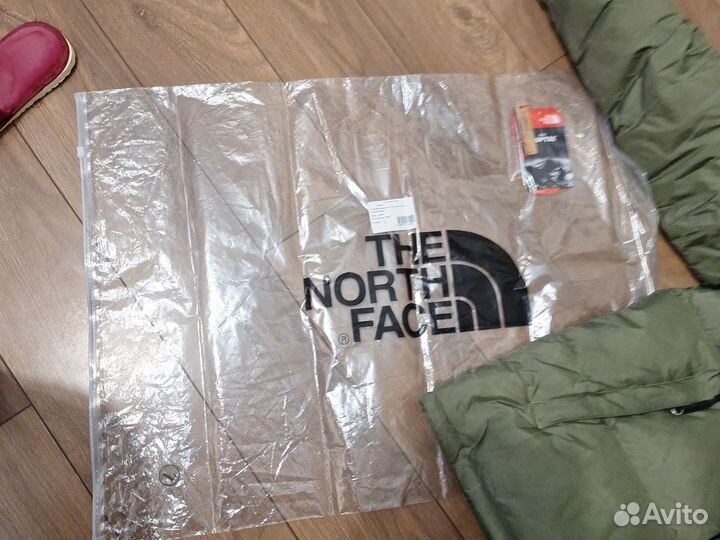 Мужская зимняя куртка The north face 400