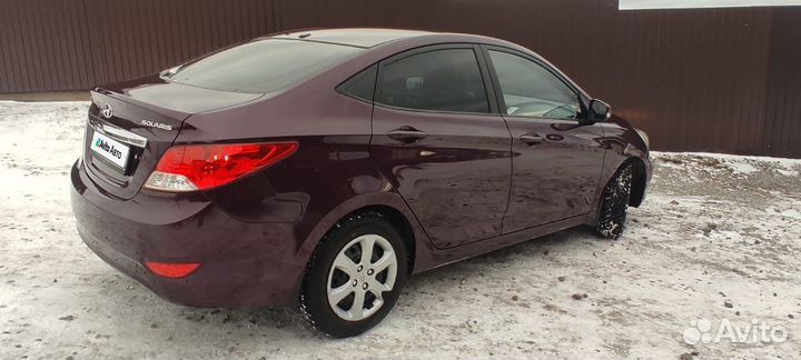 Hyundai Solaris 1.6 AT, 2013, 140 088 км