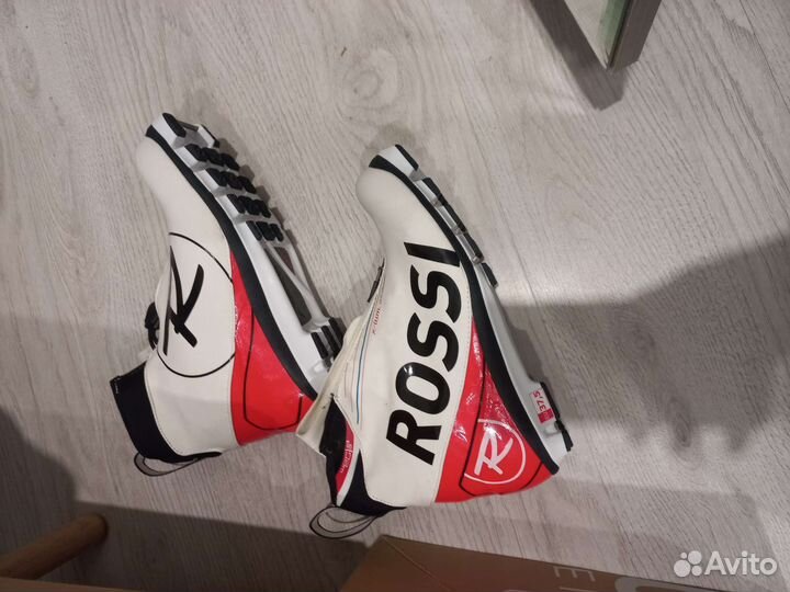 Лыжные ботинки rossignol классика