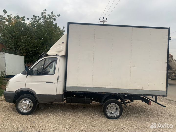 ГАЗ ГАЗель 3302 2.5 МТ, 2007, 298 153 км