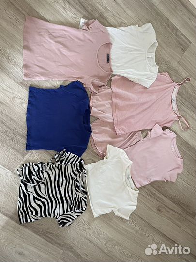 Одежда для девочки пакетом 10 предметов