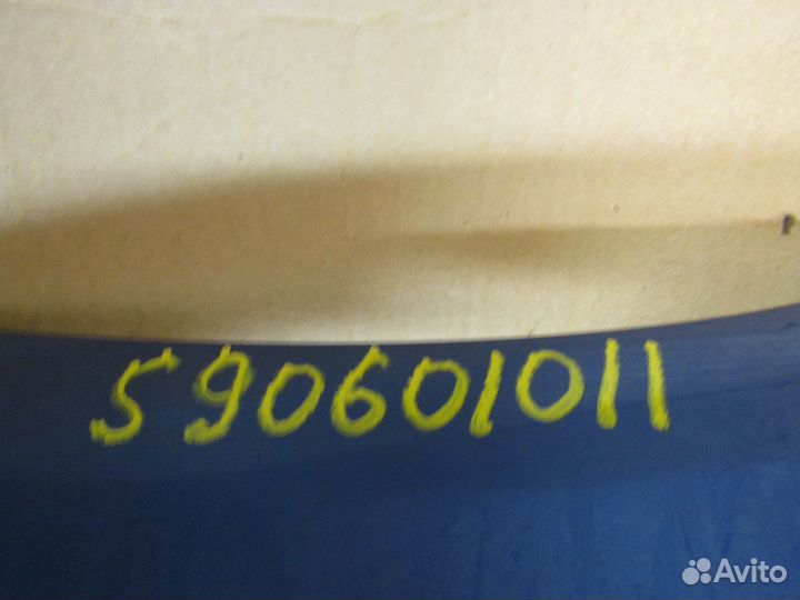 Бампер передний Porsche Macan с 2013