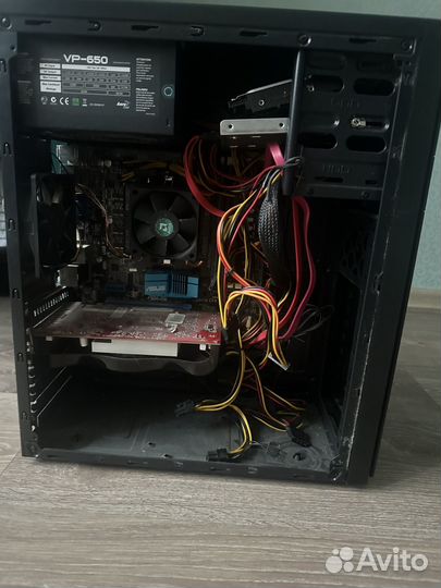 Системный блок на запчасти