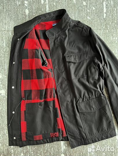 Куртка The Flat Head, M-65, р. 48 (М) Made in Japa