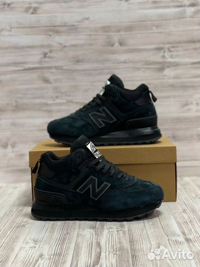 Кроссовки New Balance 574 Stone Island lux