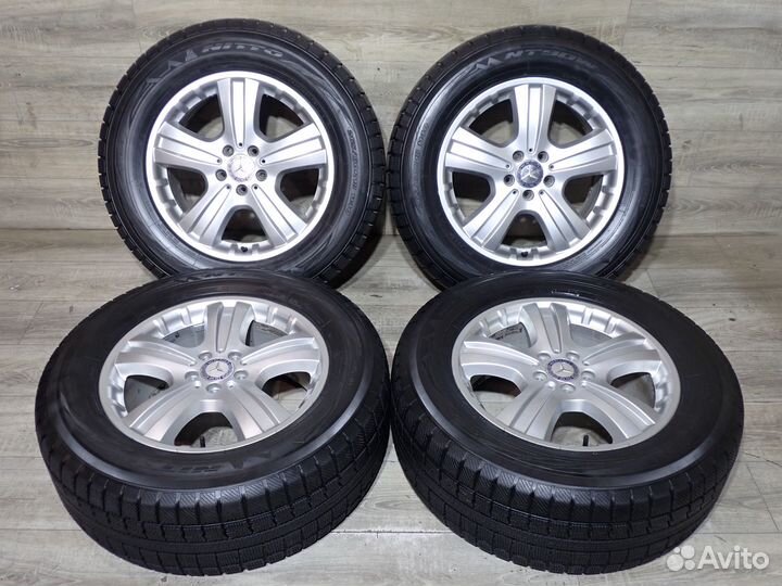 R18 Nitto NT90W 265/60, PCD 5x112 DIA 66.6