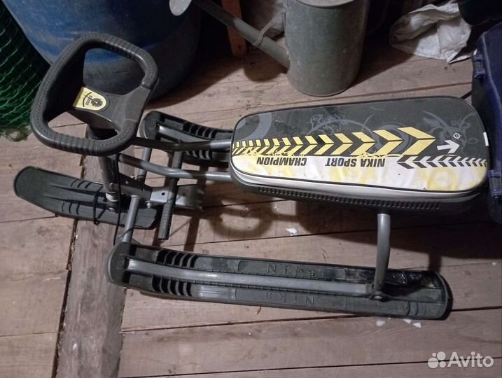 Детский снегокат