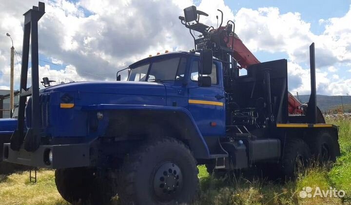 Урал 4320 с КМУ, 2008