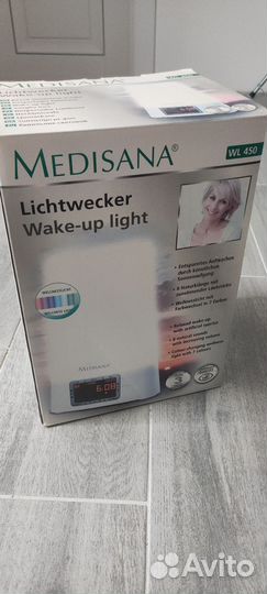 Medisana WL450 будильник световой