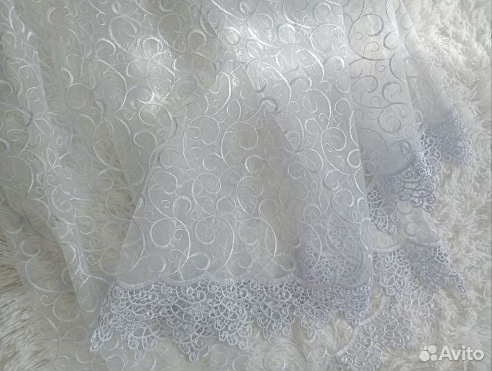 Шторы тюль бу