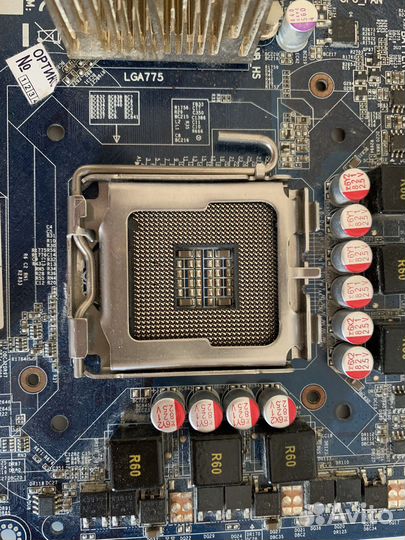 Материнская плата без процессора