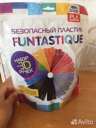 Стержни для 3D ручки