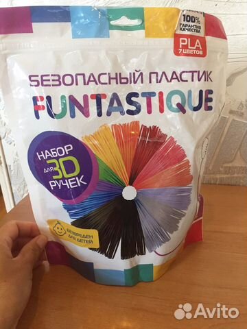 Стержни для 3D ручки