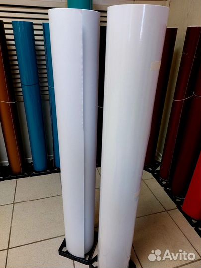 Белая пленка oracal 641