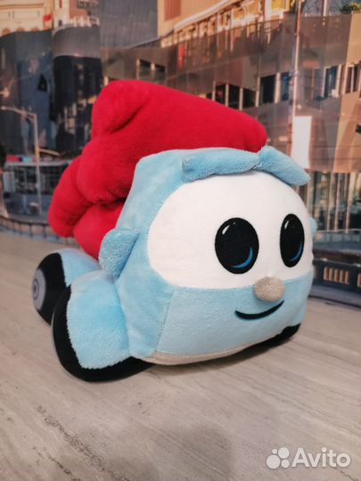 Мягкая игрушка Лева, музыкальный