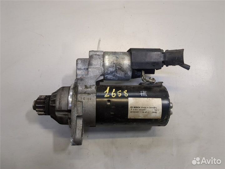 Стартер Skoda SuperB, 2015