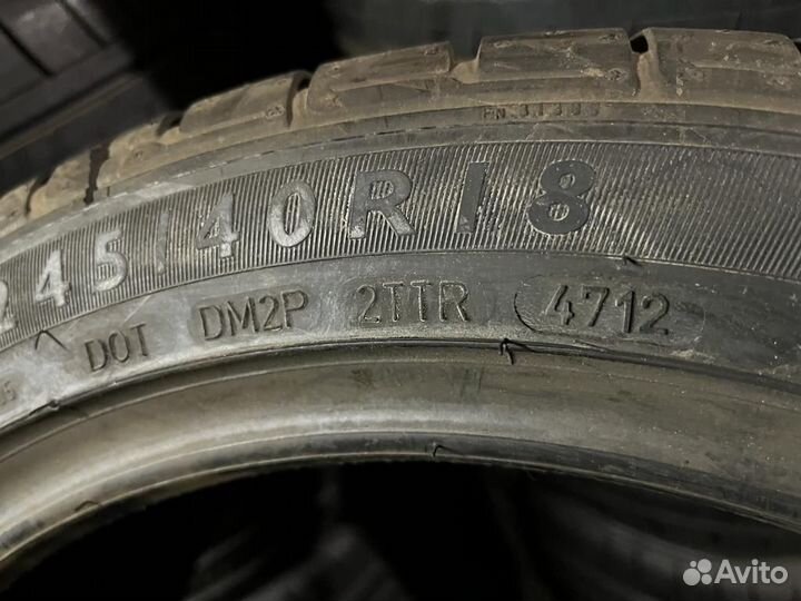 Dunlop SP Sport 01 245/40 R18 93Y