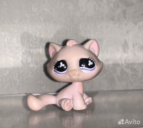 Littlest Pet Shop lps лпс кошка