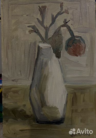 Картина маслом на холсте