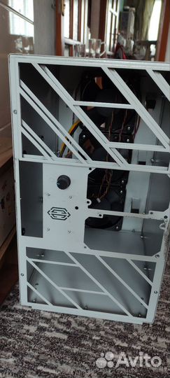 Продувной корпус на трех вентилятора (Delta )