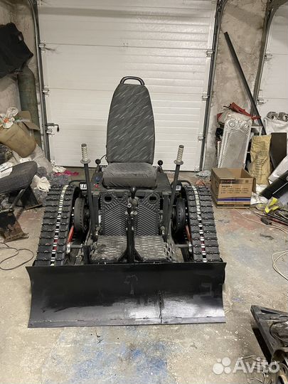 Мини-трактор, 2024