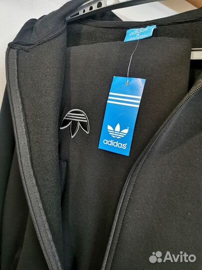 Спортивный костюм adidas с ночёсом