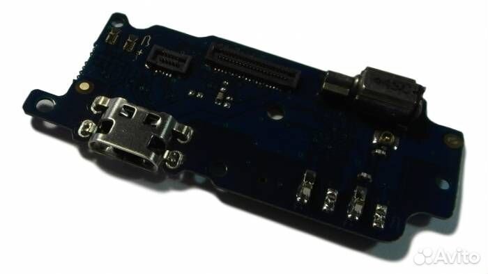 Шлейф Meizu M5S (плата) + разъем зарядки + микрофо