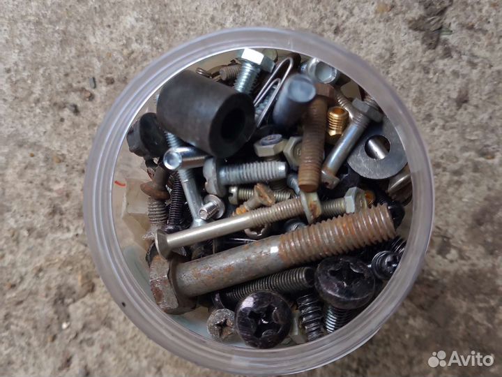 Гайки и болты