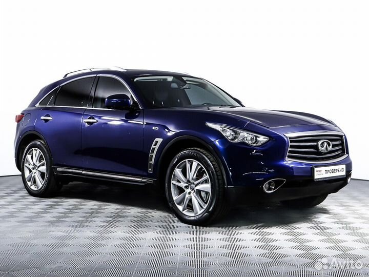 Infiniti FX37 3.7 AT, 2012, 218 548 км