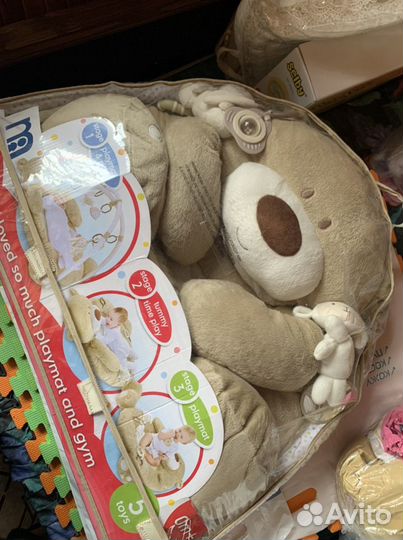 Детский развивающий коврик