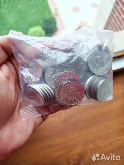 Монета 25 Смешарики