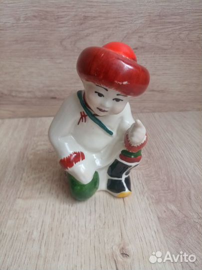 Фарфоровые статуэтки СССР