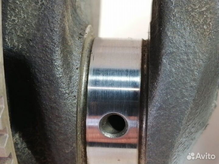 Коленвал Hyundai Solaris RB G4FA 2012