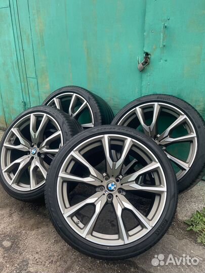 Колеса BMW G05 755 M стиль R22