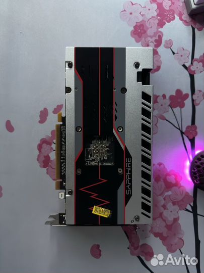 Видеокарта rx580 4gb