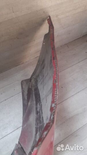 Бампер задний Hyundai Solaris 1 С 2014 По 2017 Год