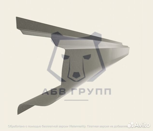 Ремкомплект порогов на 