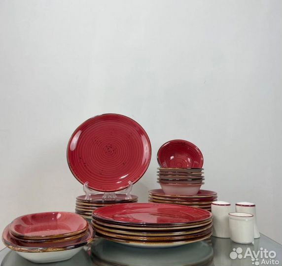 Столовый сервиз, 30 пред, By Bone, Турция