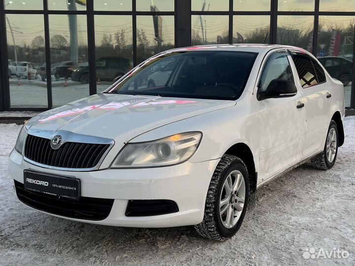 Skoda Octavia 1.6 МТ, 2010, 249 581 км