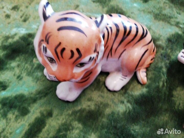 Фарфоровые статуэтки вербилки СССР